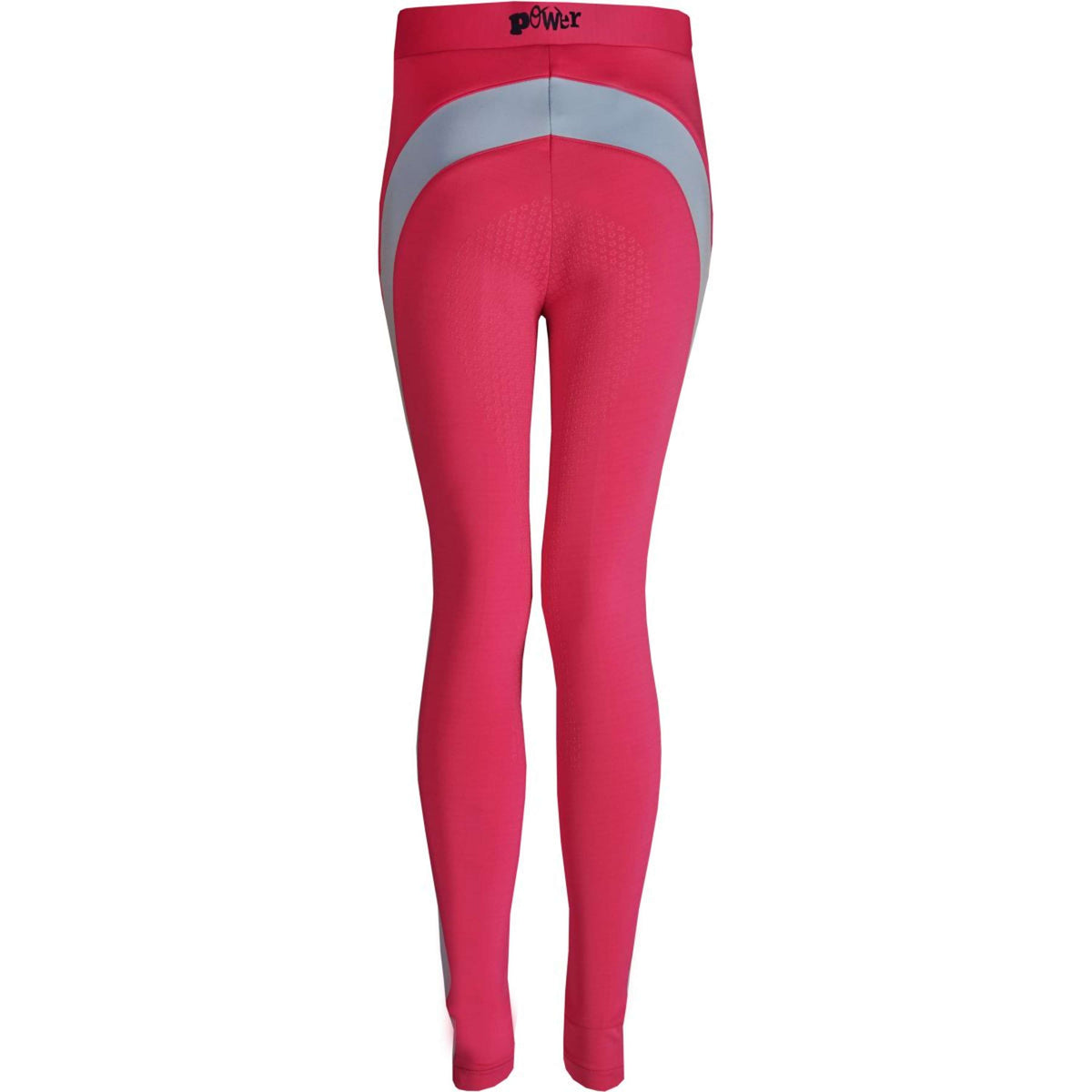 Red Horse Riding Legging Nina Junior Magenta