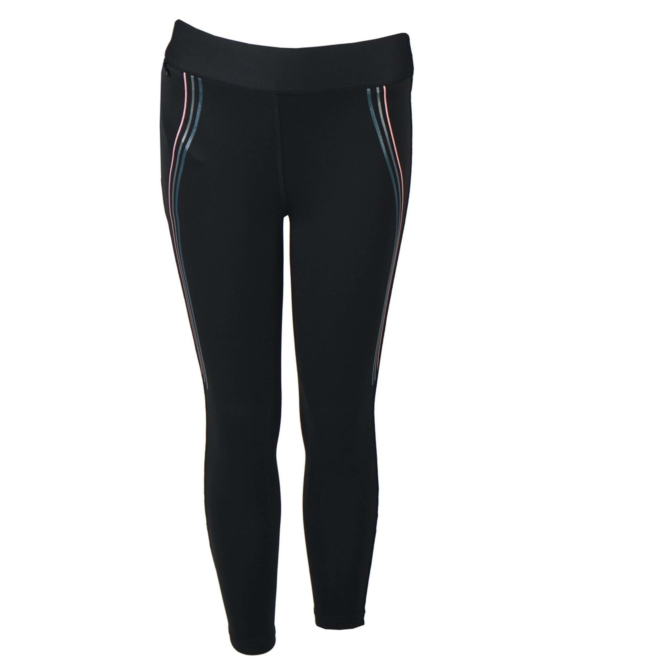 Red Horse Riding Legging Noeska Ladies Black