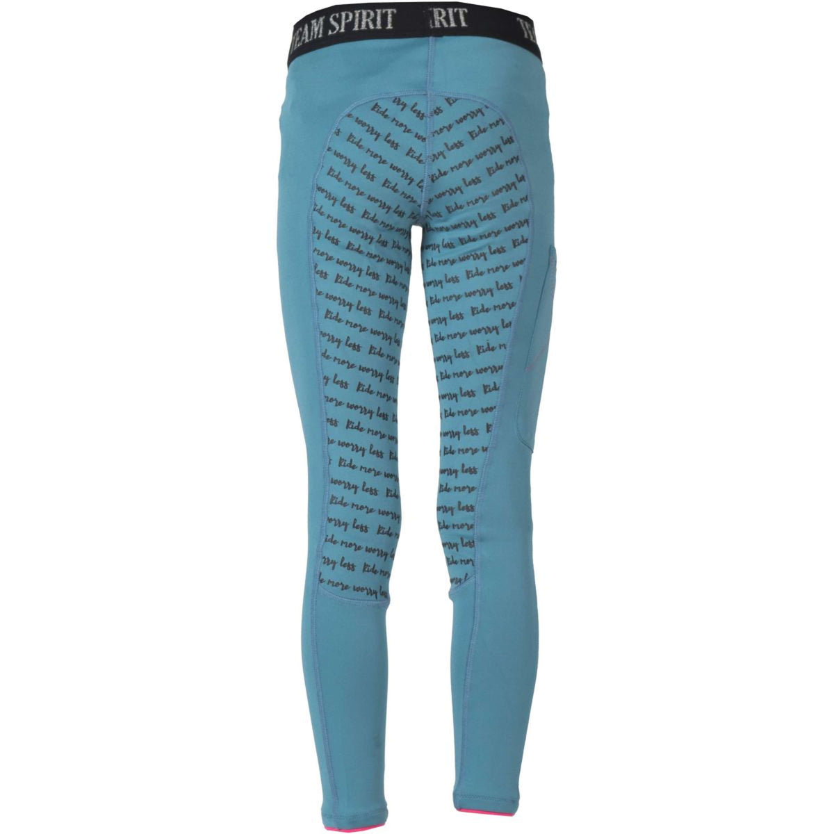 Red Horse Riding Legging Noeska Ladies Atlantic Blue