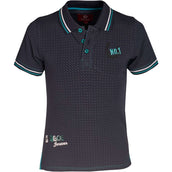 Red Horse Poloshirt Venice Granite