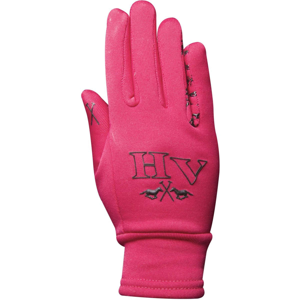 HV Polo Riding Gloves Winter Fuchsia