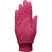 HV Polo Riding Gloves Winter Fuchsia