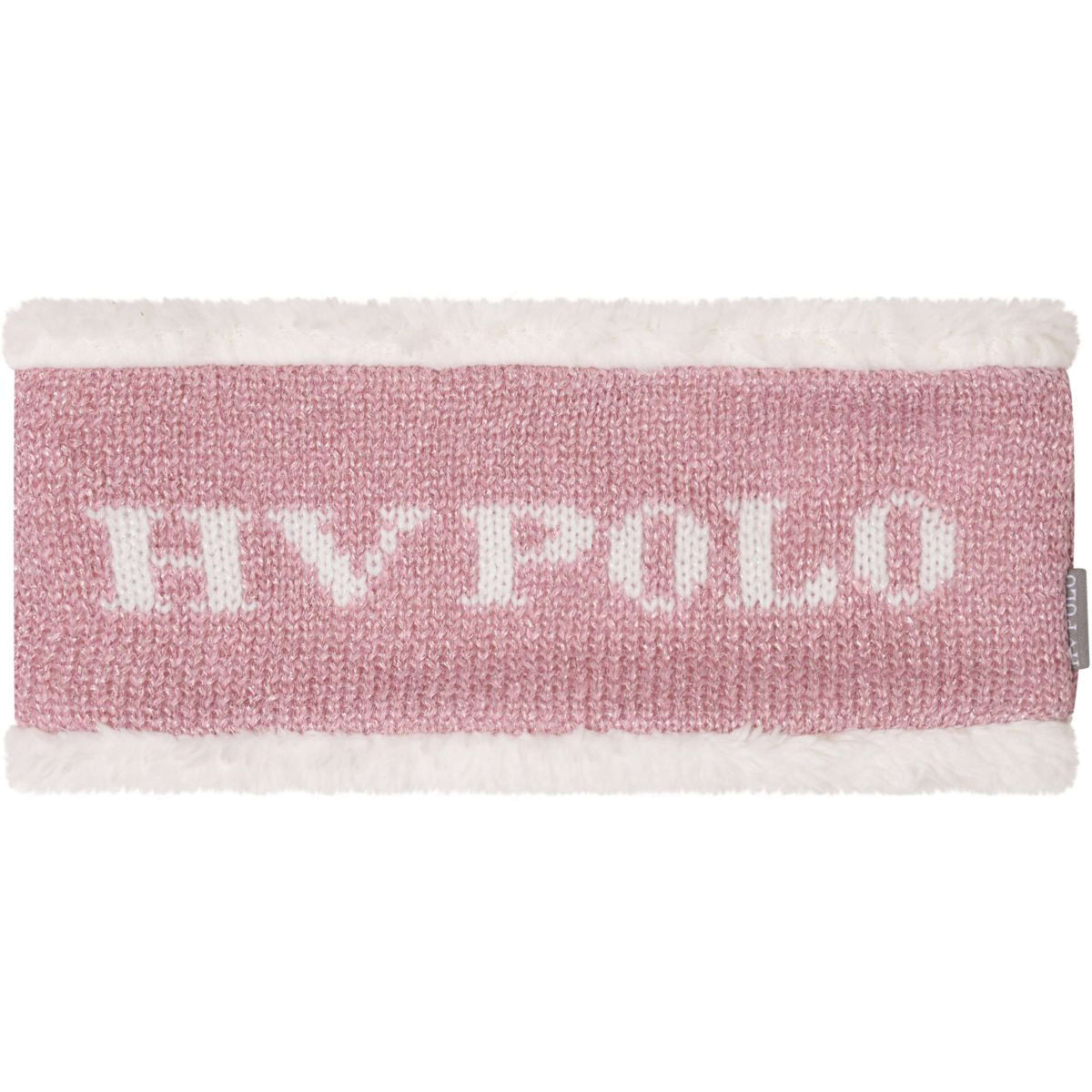 HV Polo Headband Belleville Dusty Rose Lurex