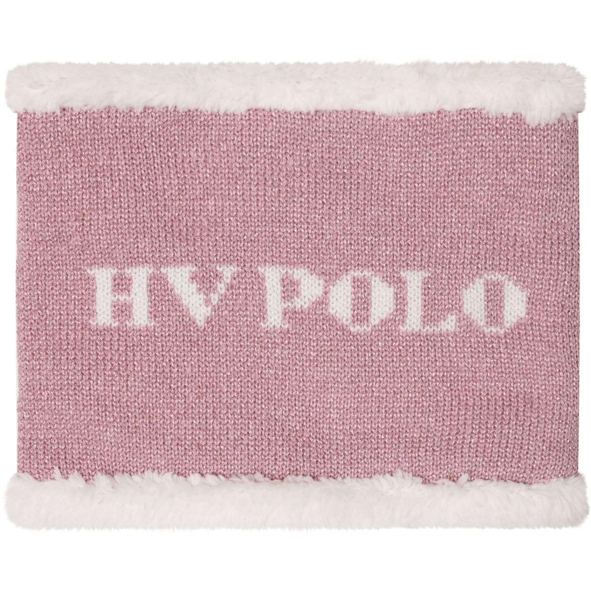 HV Polo Scarf Kayville Dusty Rose Lurex