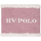 HV Polo Scarf Kayville Dusty Rose Lurex