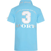 HV Polo Polo Favouritas EQ SS Aqua blue