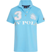 HV Polo Polo Favouritas EQ SS Aqua blue