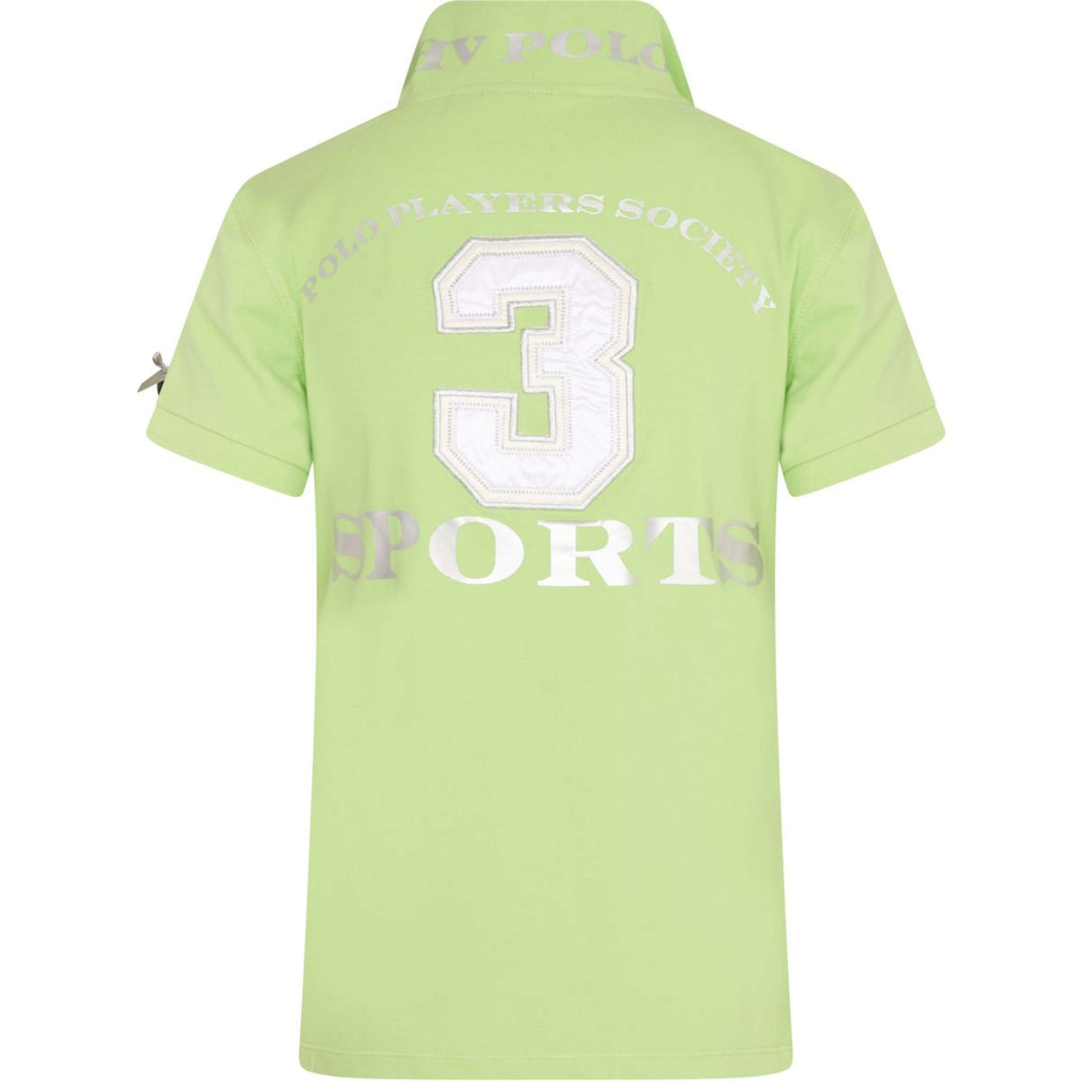 HV Polo Polo Favouritas EQ SS Lime Green