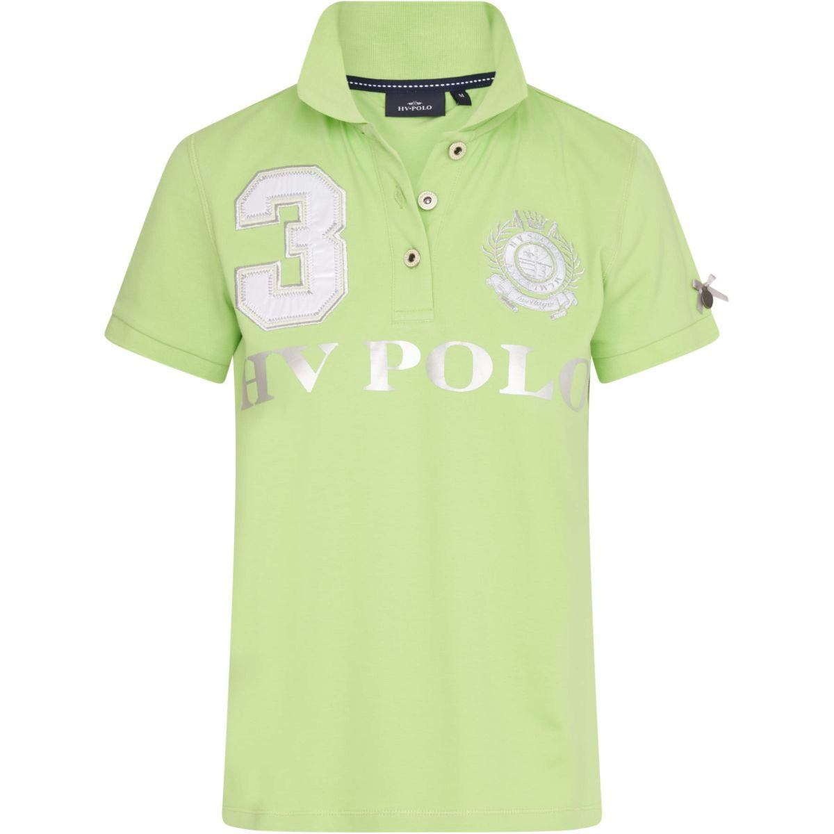 HV Polo Polo Favouritas EQ SS Lime Green