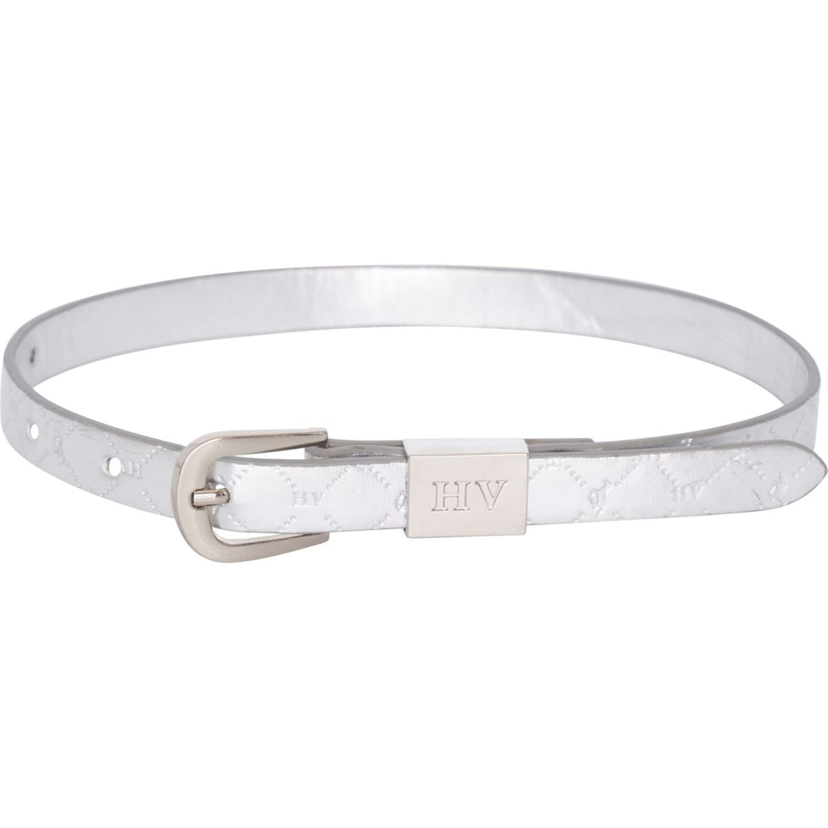 HV Polo Spur Straps Isabelle Silver