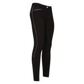 HV Polo Breeches Lux Winter Full Grip Black