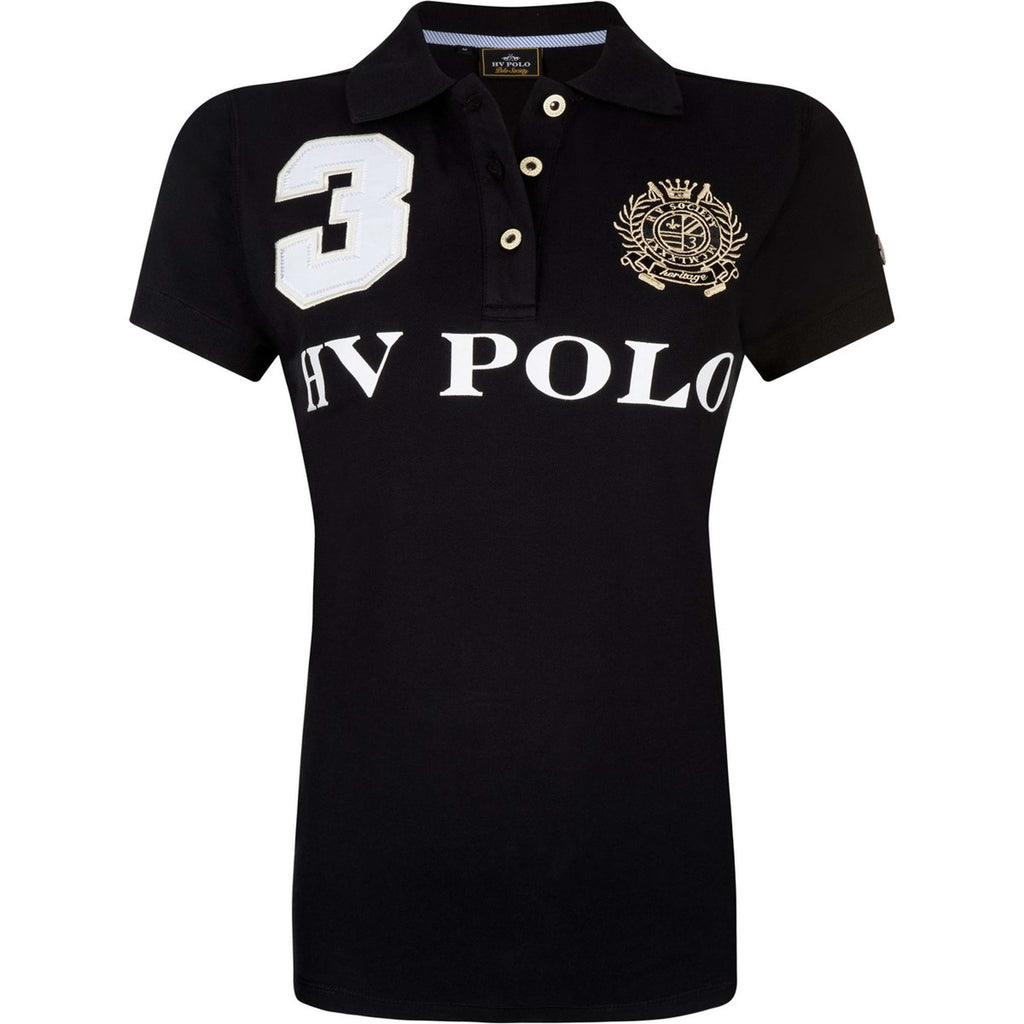 HV Polo Polo Favouritas EQ SS Black