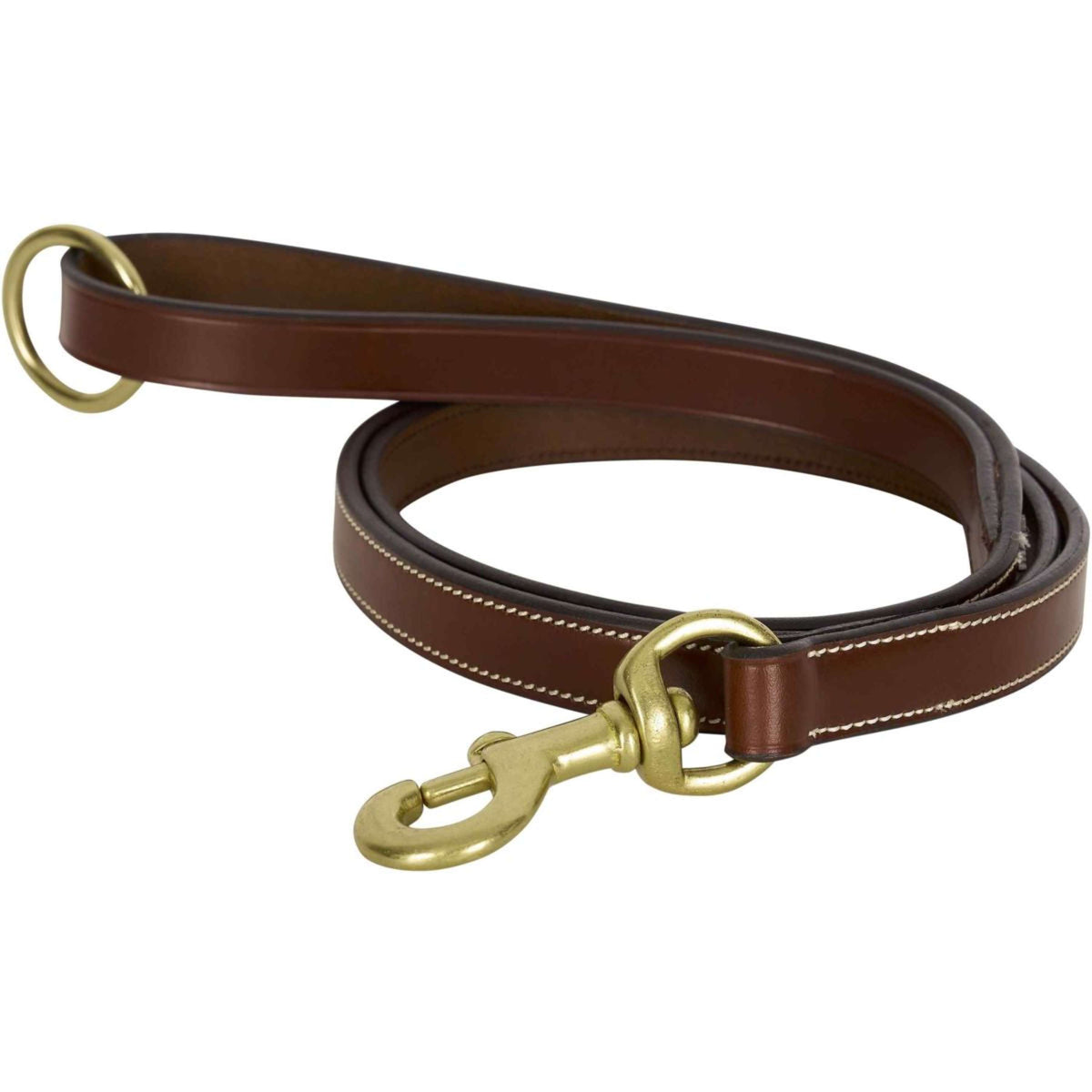 HV Polo Dog Leash Legacy Brown