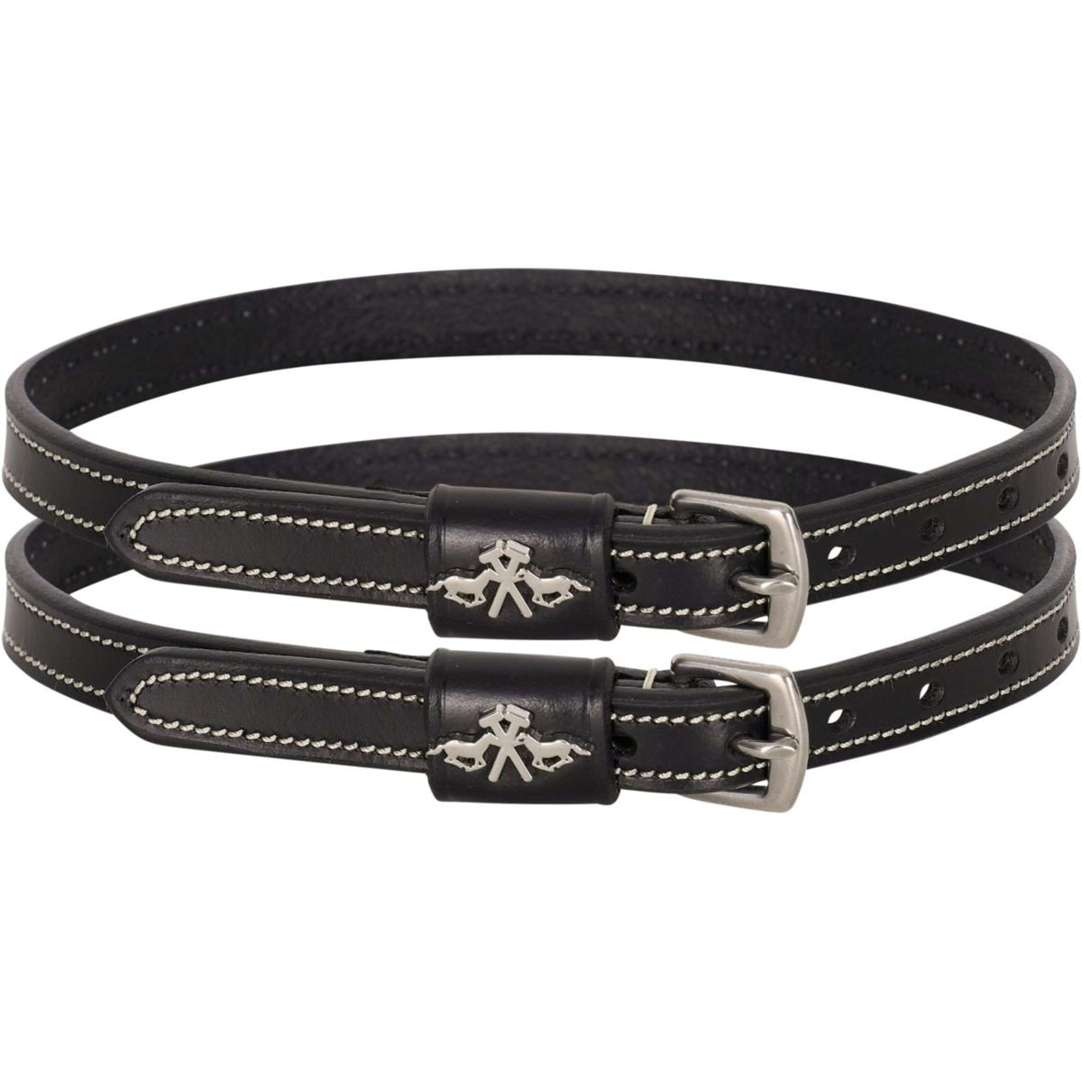 HV Polo Spur Straps Legacy Black