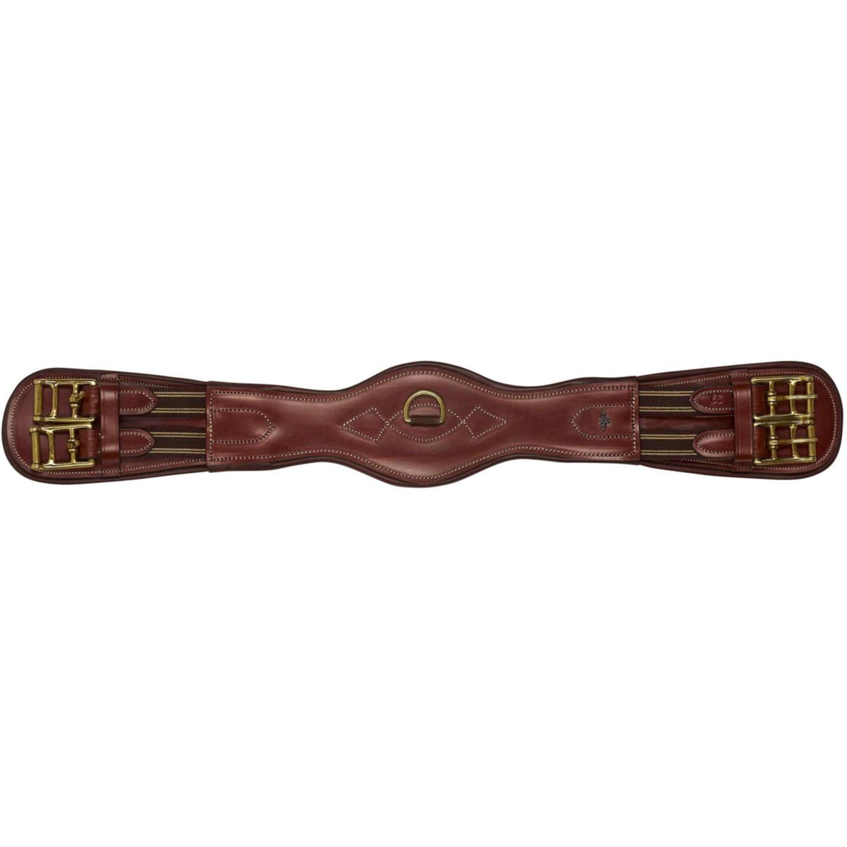 HV Polo Dressage Girth Legacy Brown