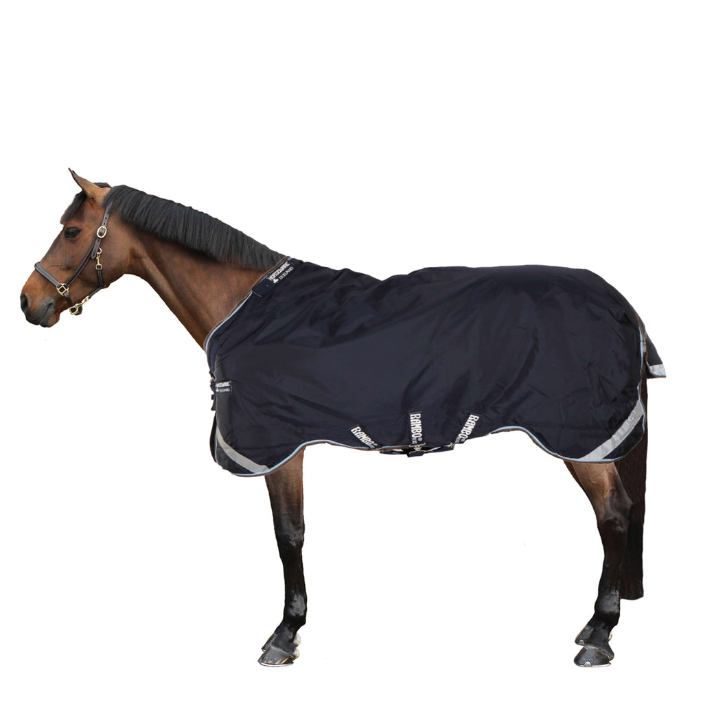 Rambo Winter Rug Duo 100g + 300g Navy/Sky Blue