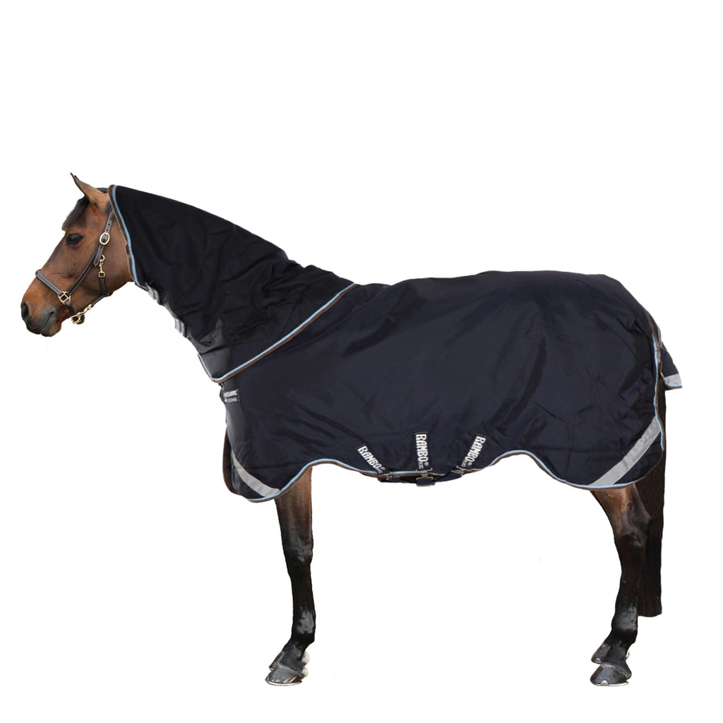 Rambo Winter Rug Duo 100g + 300g Navy/Sky Blue