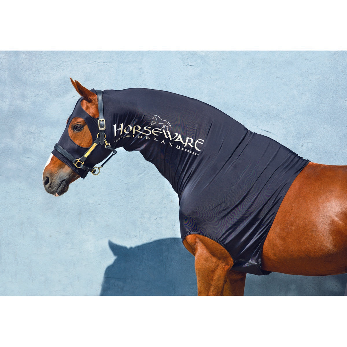 Rambo by Horseware Slinky Hood Black