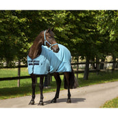 Amigo Stable Rug Poly with Cross Surcingles DelphiniumBlue/Navy