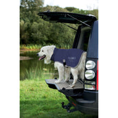 Rambo Dog Rug Dry Navy/Silver