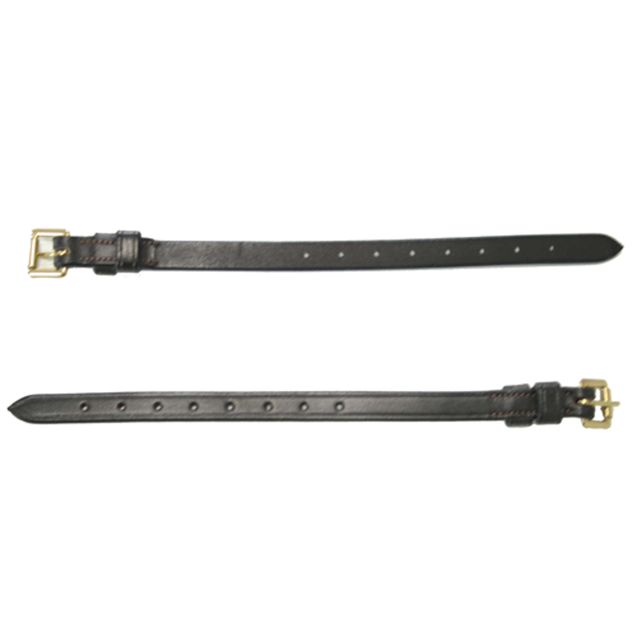 Rambo Micklem Bit Straps Black Rambo Micklem Bit Straps Black