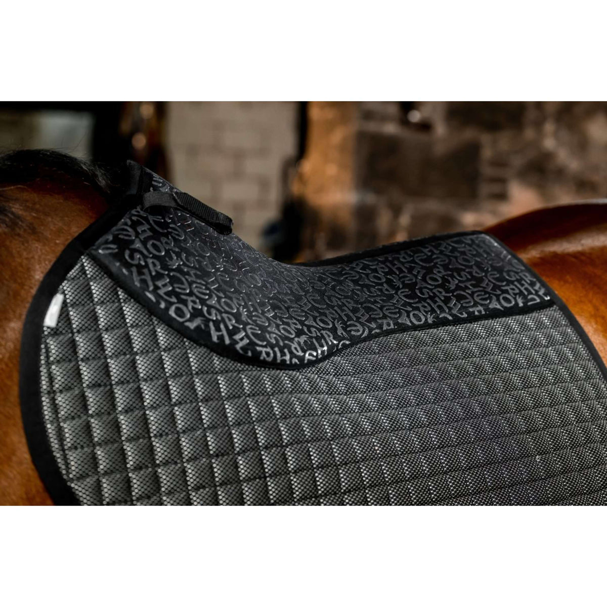 Horseware Saddlepad Comfort Tech Jumping Black