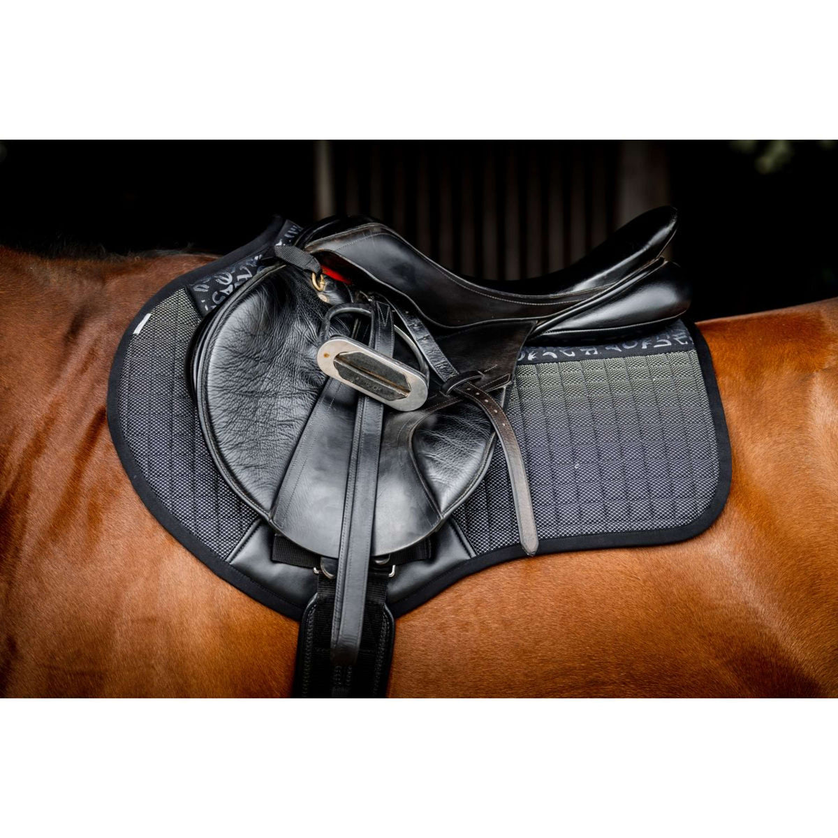 Horseware Saddlepad Comfort Tech Jumping Black