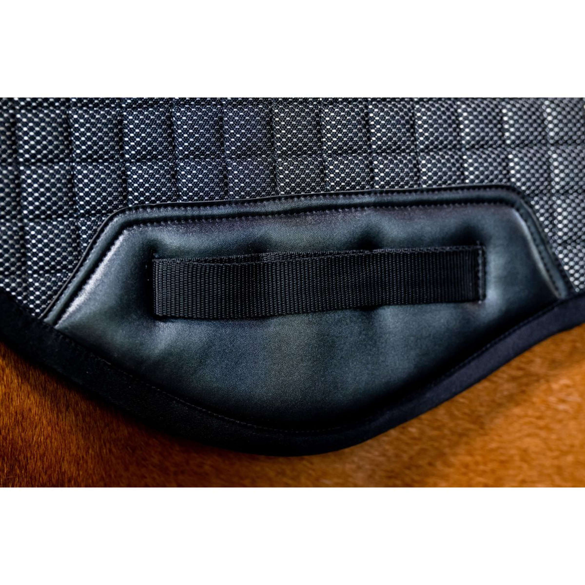 Horseware Saddlepad Comfort Tech Jumping Black