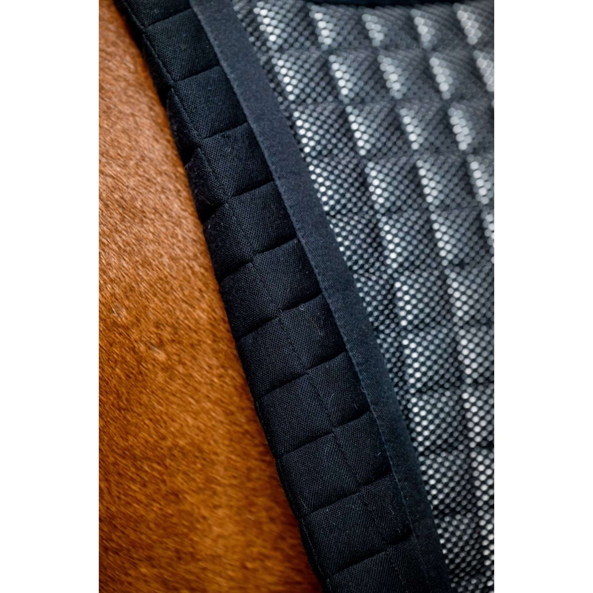 Horseware Saddlepad Comfort Tech Dressage Black