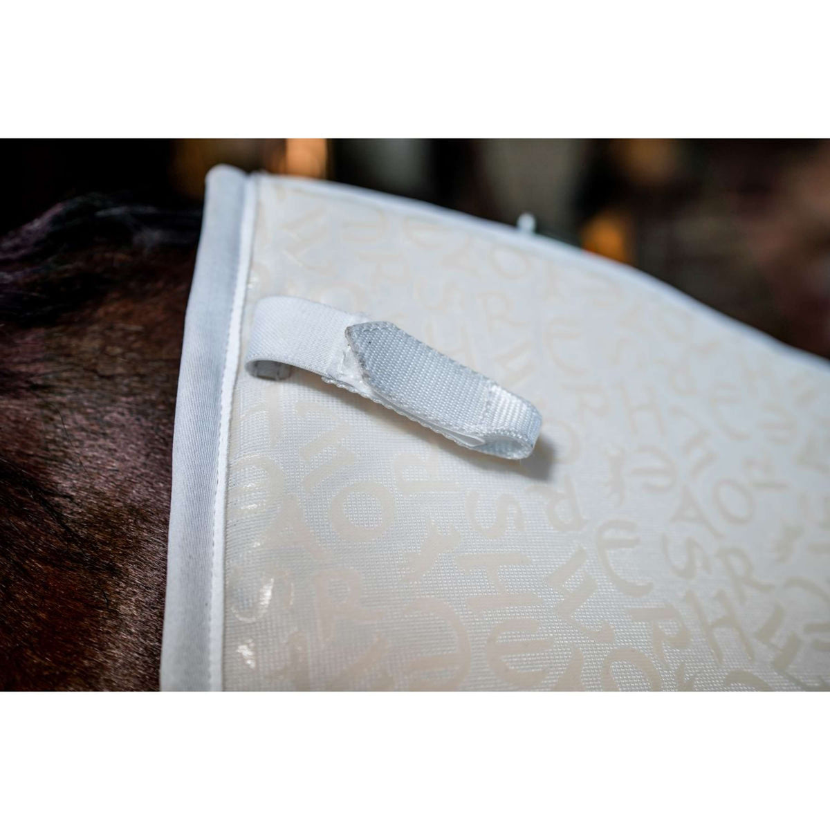 Horseware Saddlepad Comfort Tech Dressage White