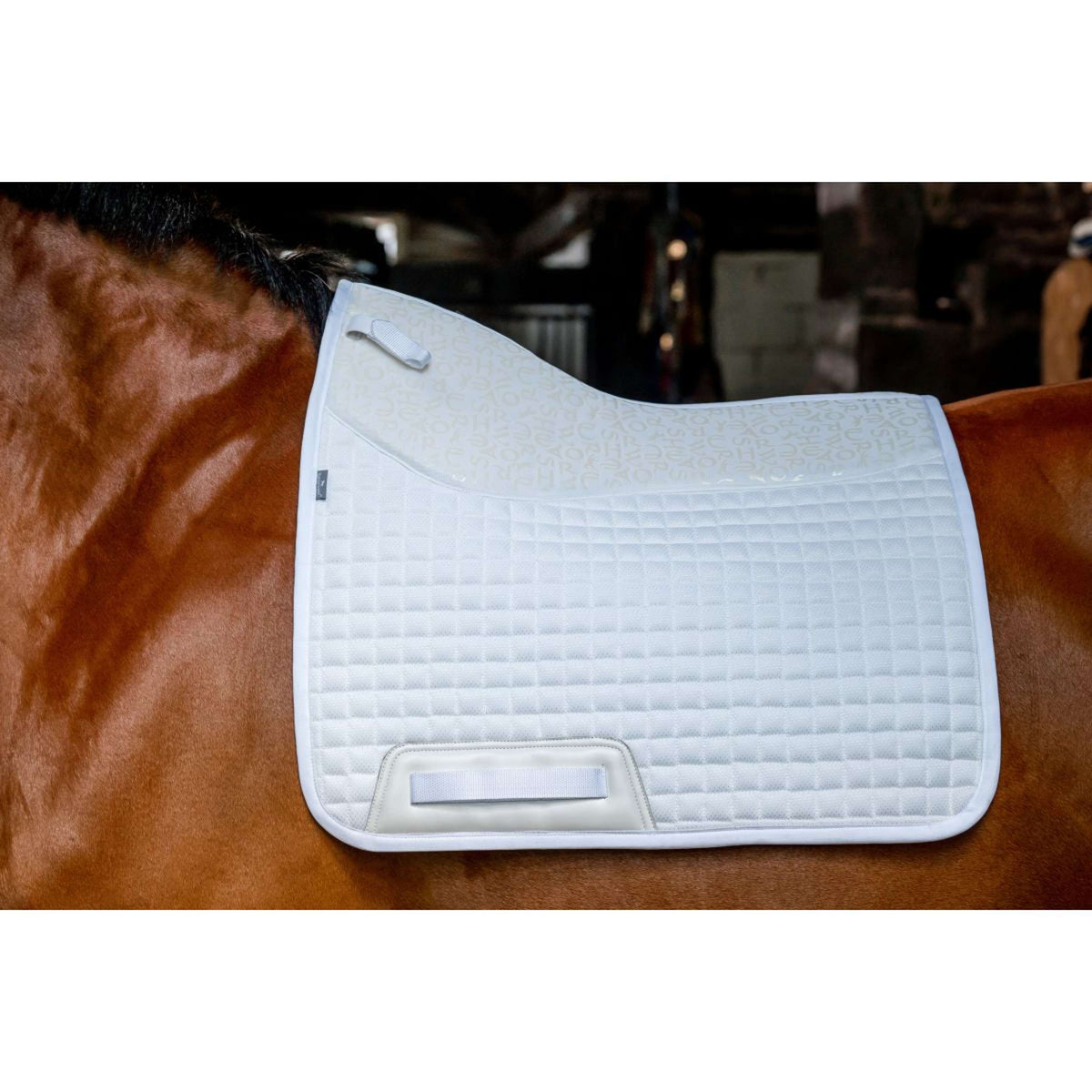 Horseware Saddlepad Comfort Tech Dressage White