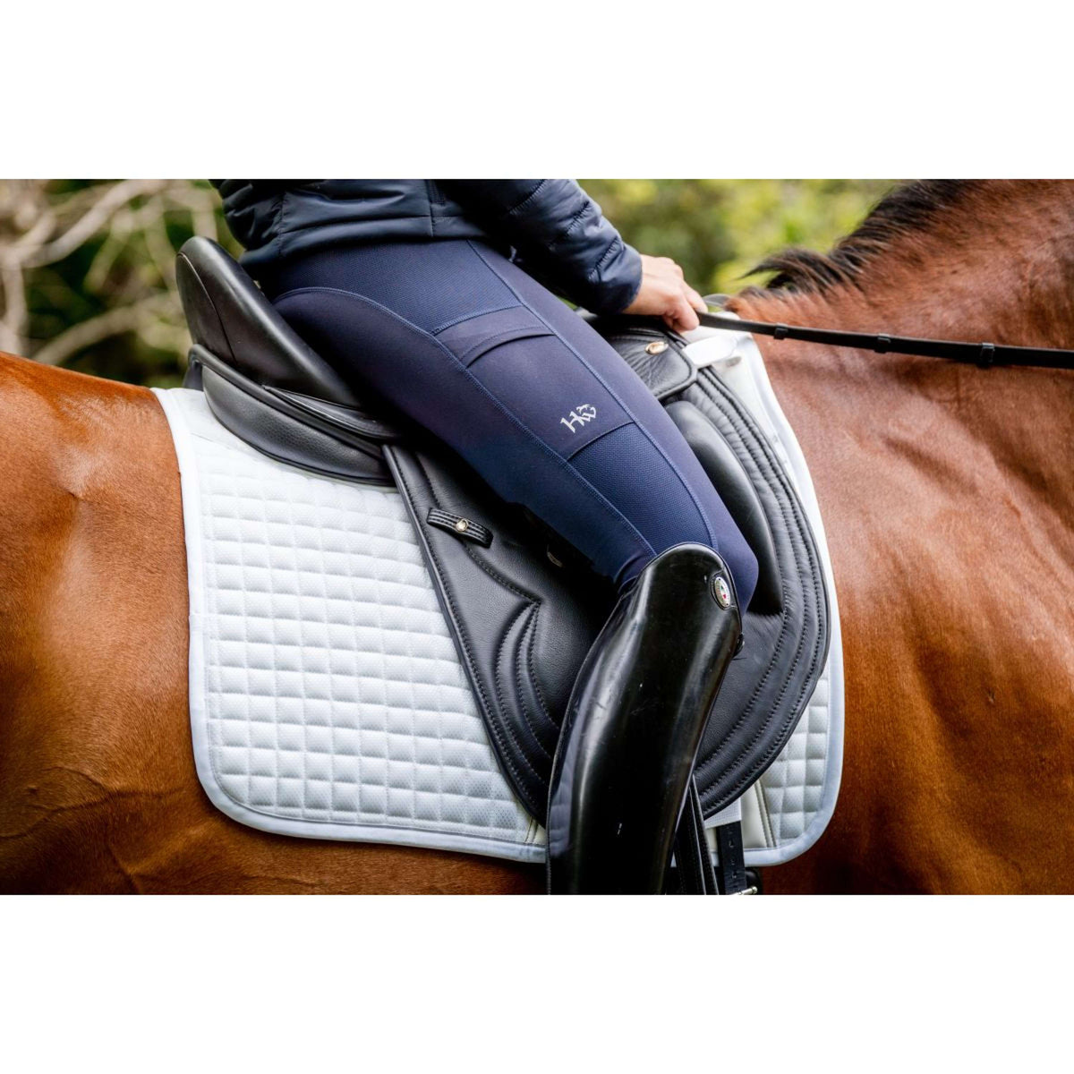 Horseware Saddlepad Comfort Tech Dressage White