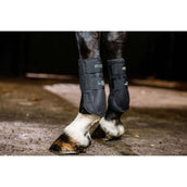 Horseware Protective Leg Boot Black/Yellow