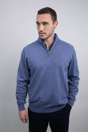 Harcour Sweater Parmo Men Denim