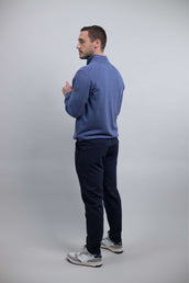 Harcour Sweater Parmo Men Denim