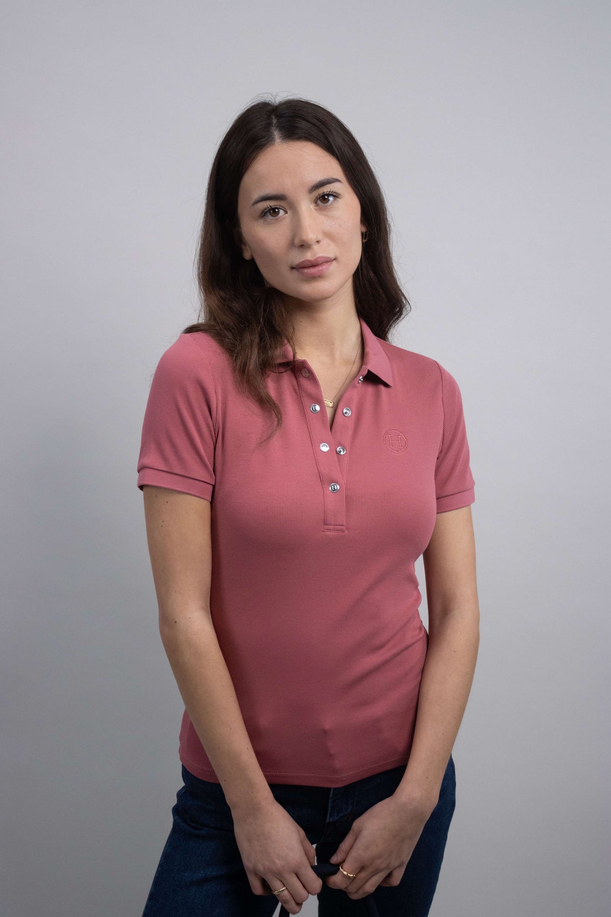 Harcour Polo Poly Women Old Pink