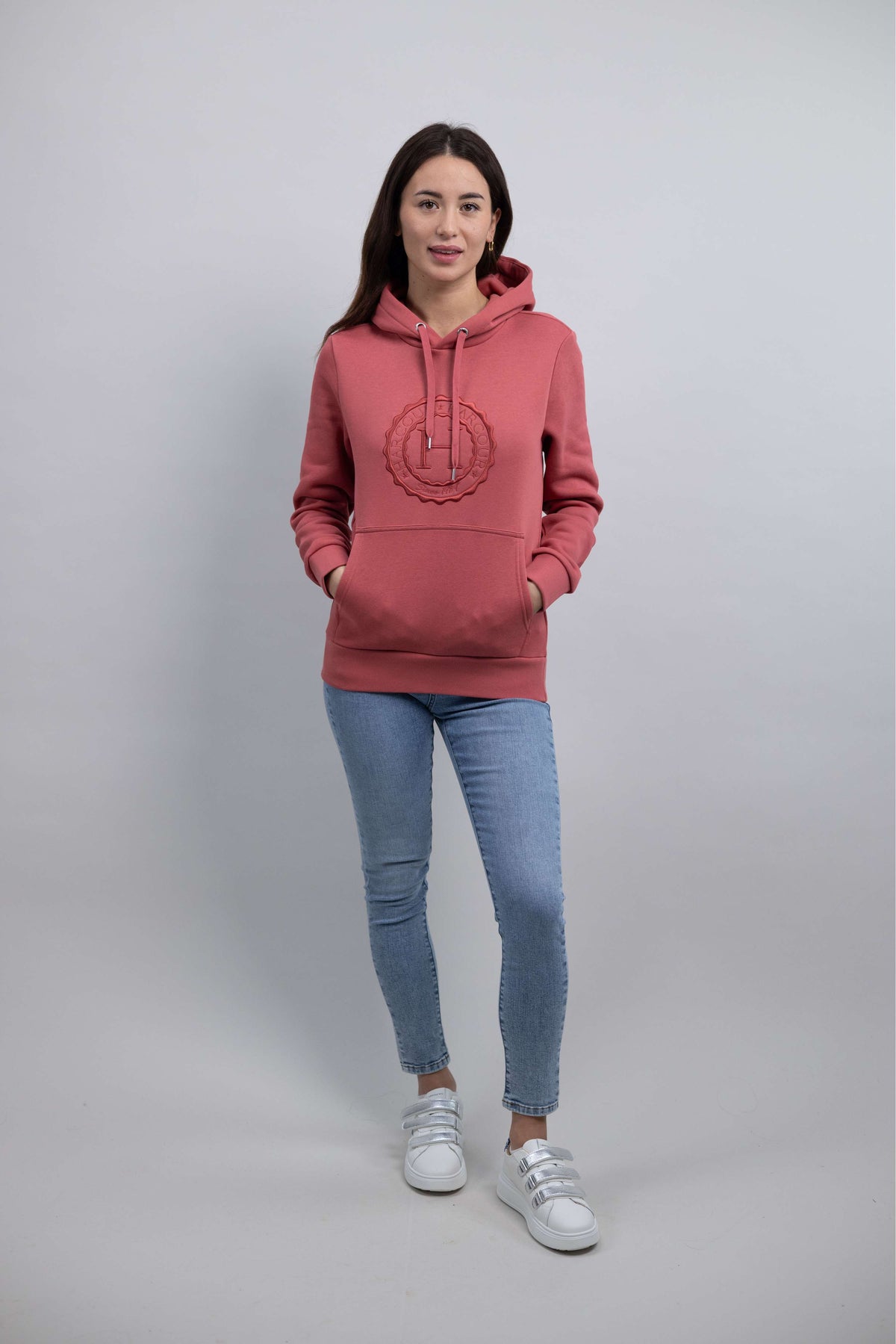 Harcour Hoody Samy Unisex Old Pink