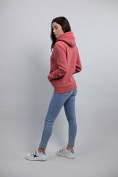 Harcour Hoody Samy Unisex Old Pink