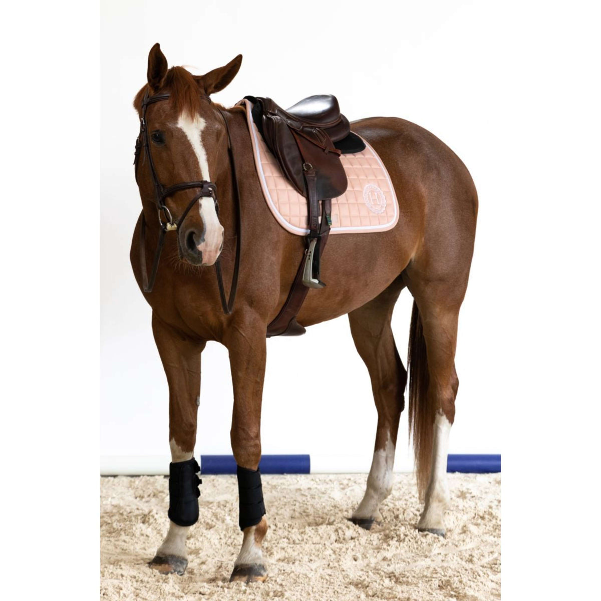 Harcour Saddlepad Siriel Jumping Baby Pink