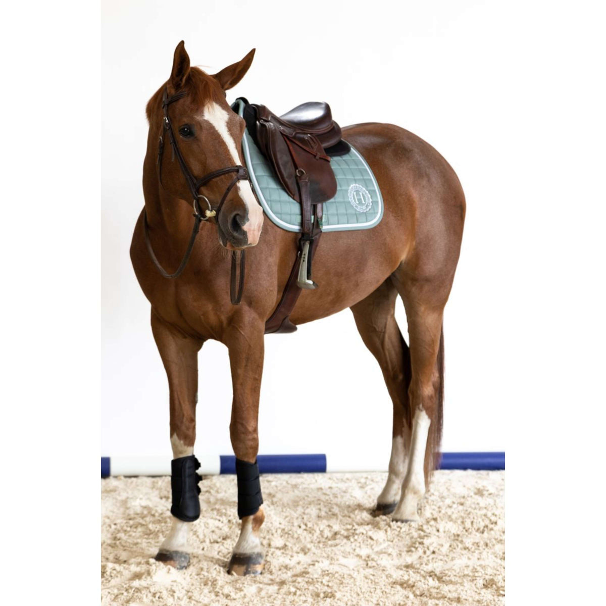 Harcour Saddlepad Siriel Jumping Green