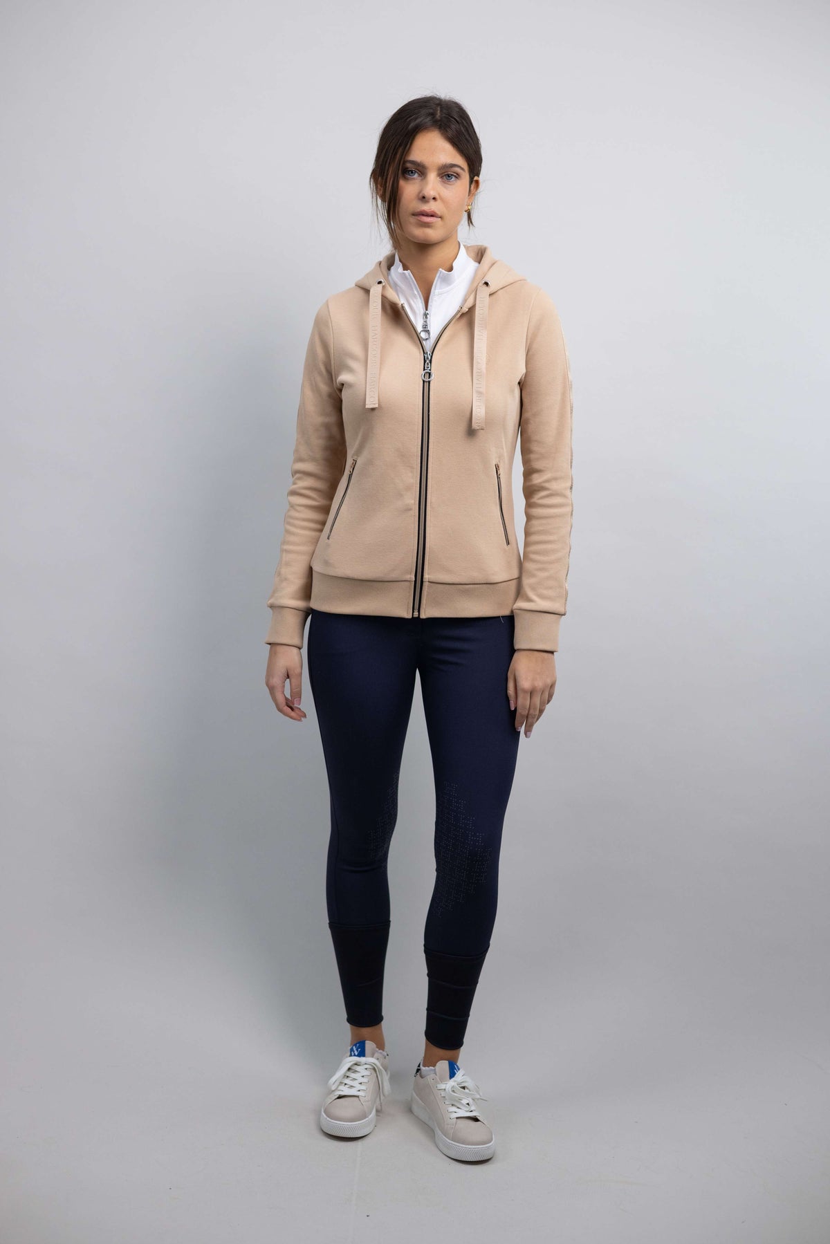 Harcour Zip-Hoodie Sultan Women Sand