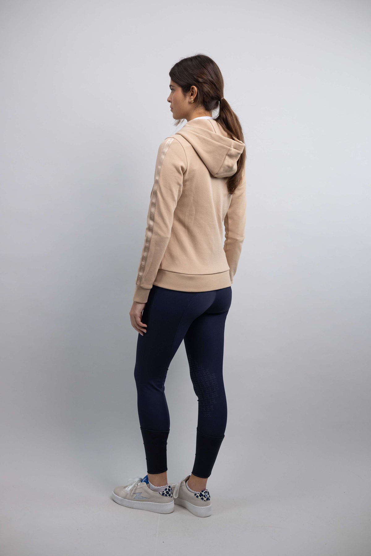 Harcour Zip-Hoodie Sultan Women Sand