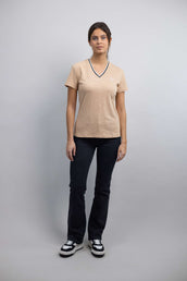 Harcour Shirt Telav Women Sand