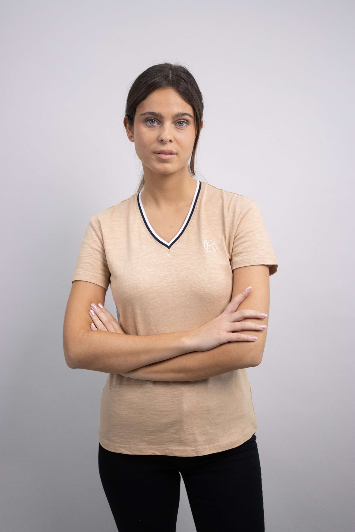 Harcour Shirt Telav Women Sand