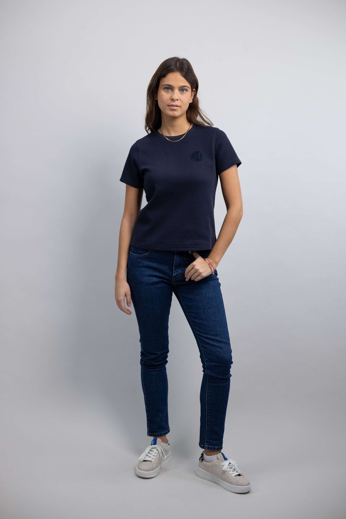 Harcour Shirt Telma Women Marine