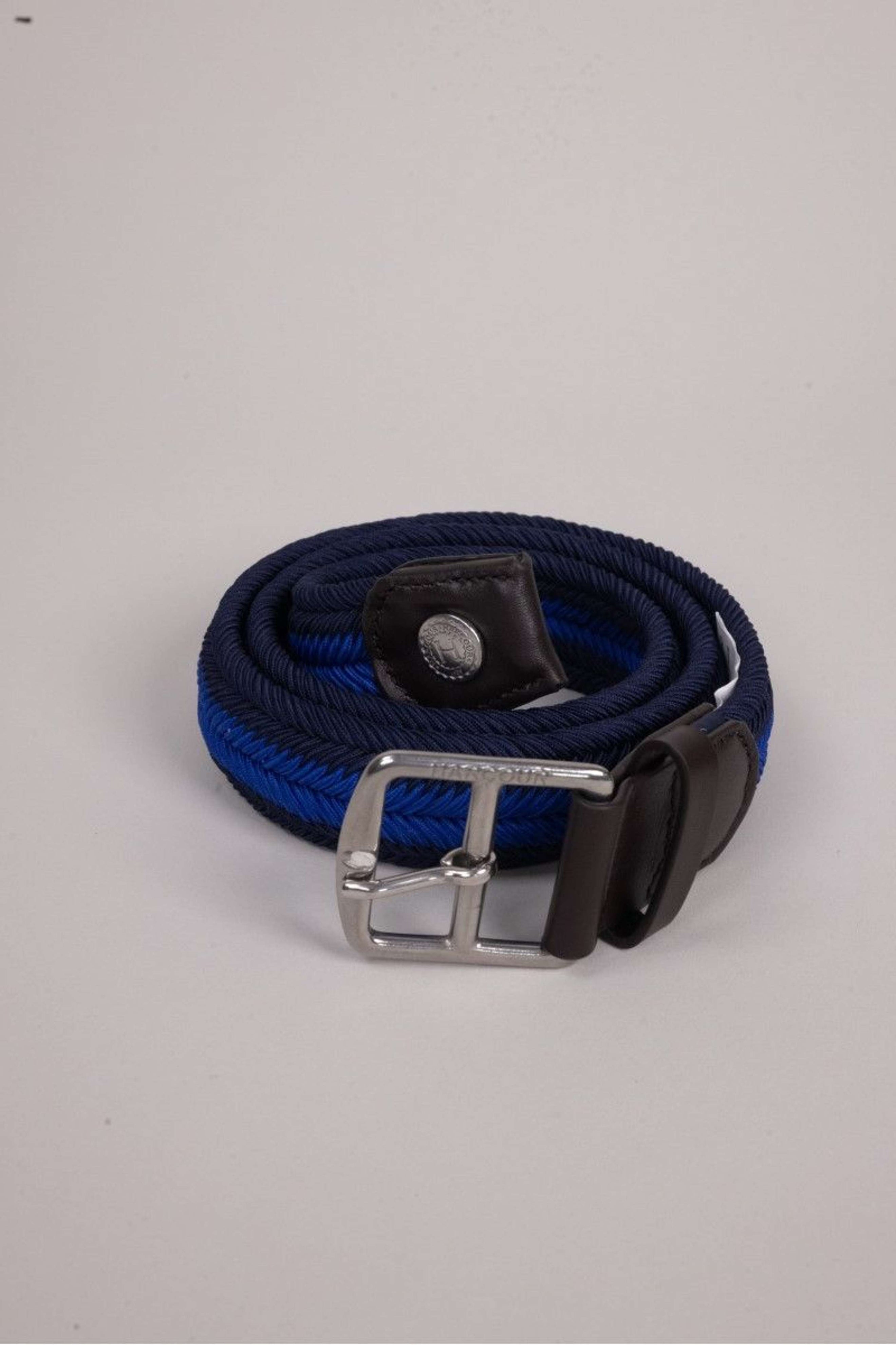 Harcour Belt Bana Electric Blue