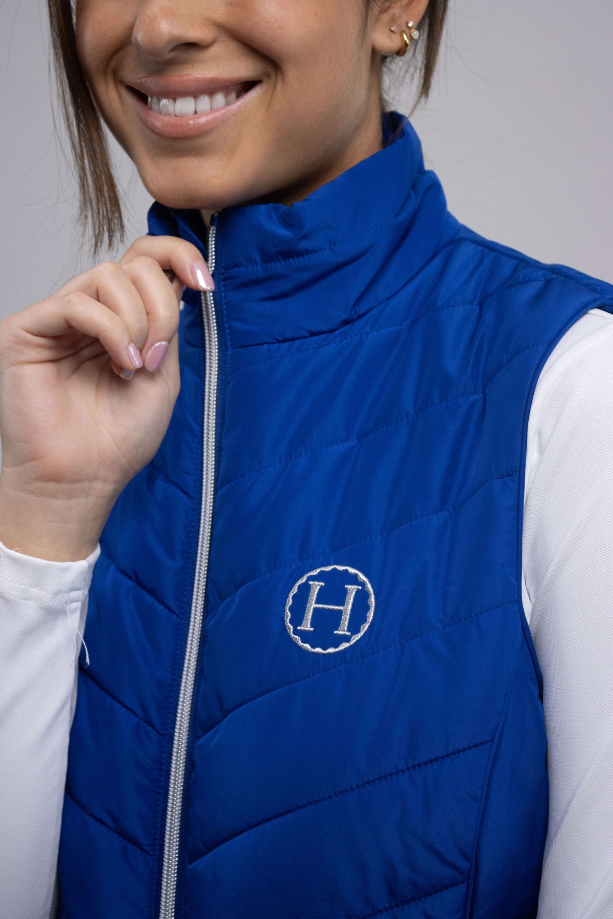 Harcour Bodywarmer Bellara Electric Blue