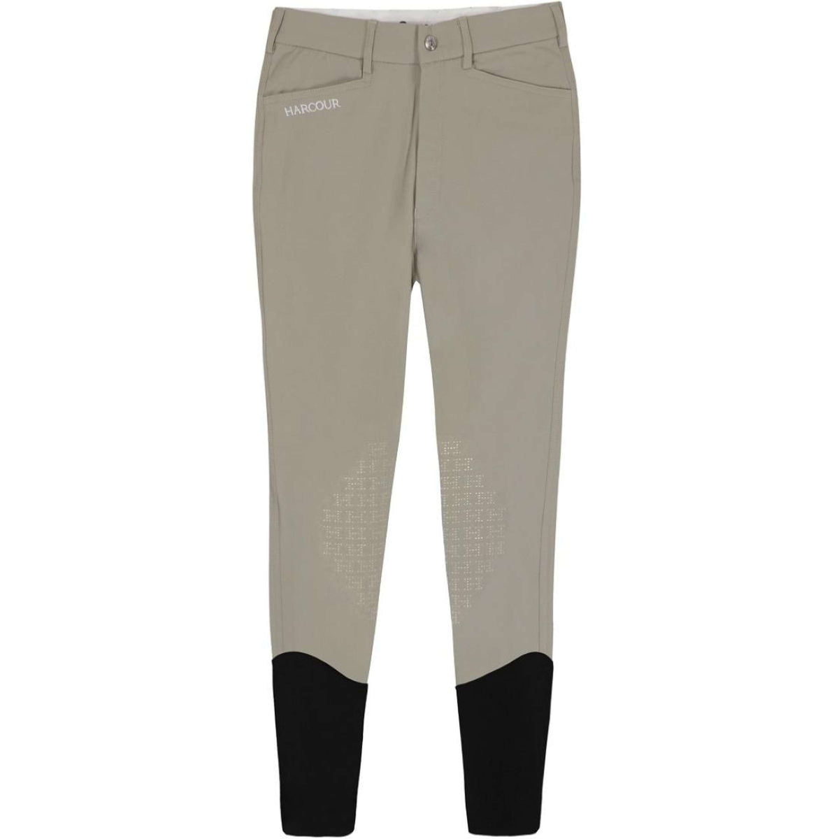 Harcour Breeches Costas Fix System Grip Beige