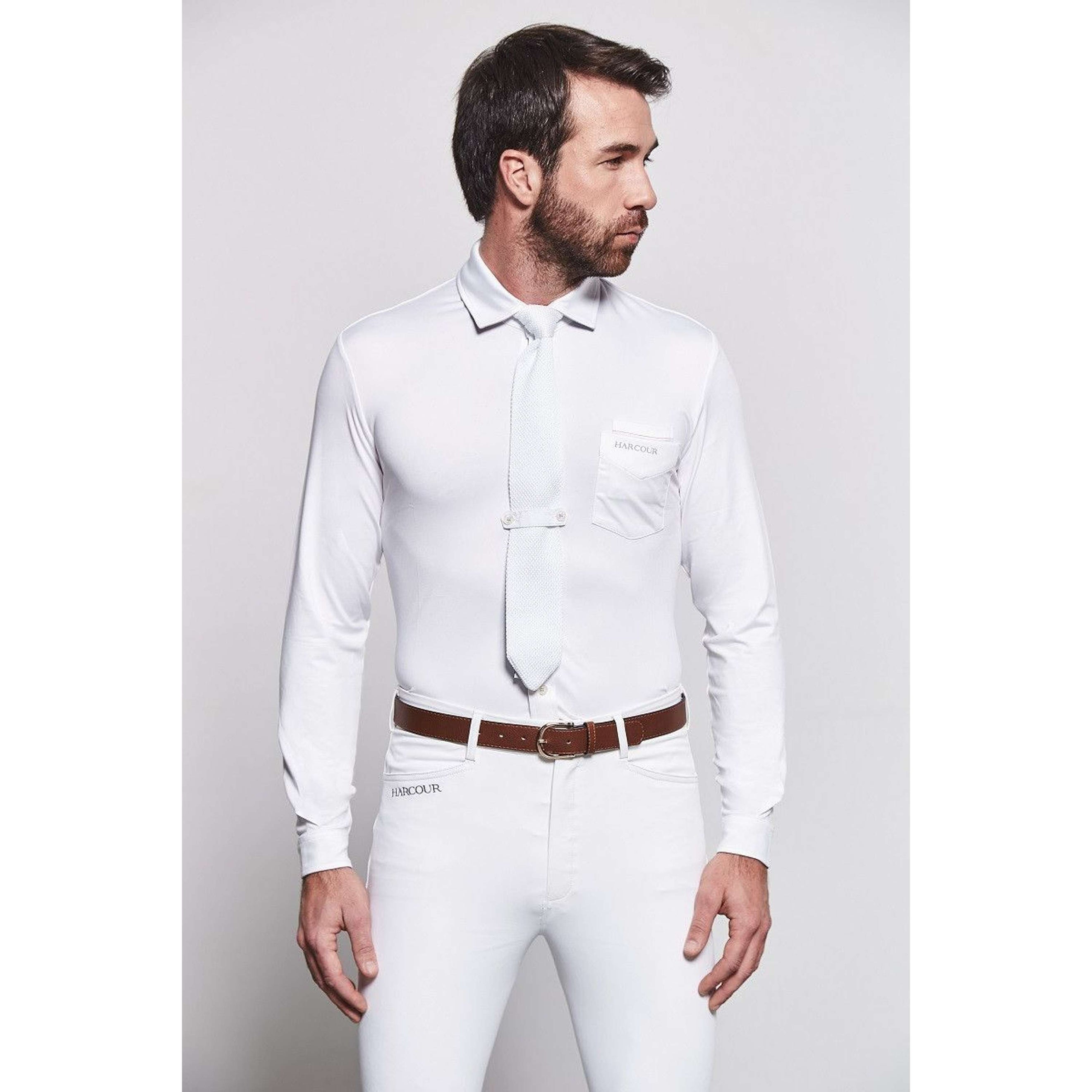 Harcour Tie Corbi Men White