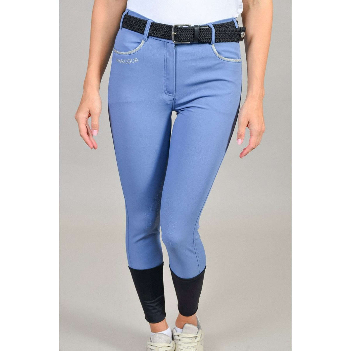 Harcour Breeches Jaltika Fix System French Blue